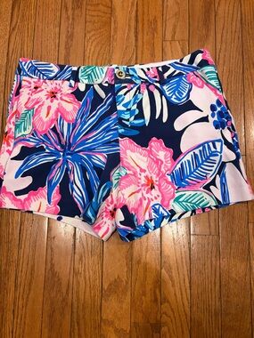 Lilly Pulitzer Callahan Knit Shorts 10